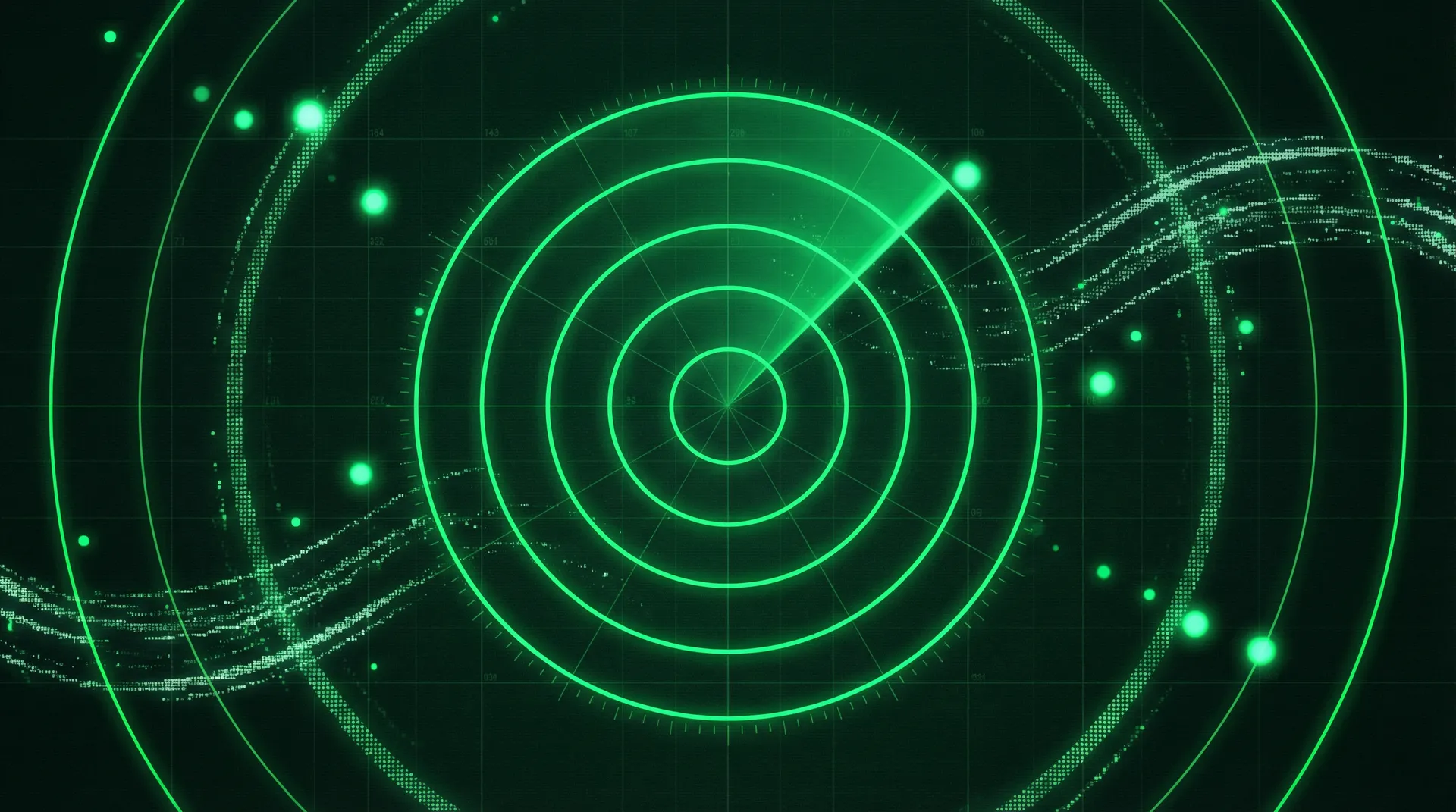 17c一起草 雷达扫描界面背景